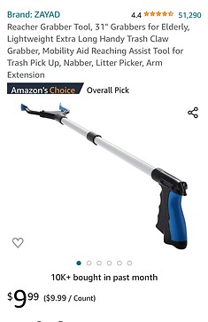 Grabber tool